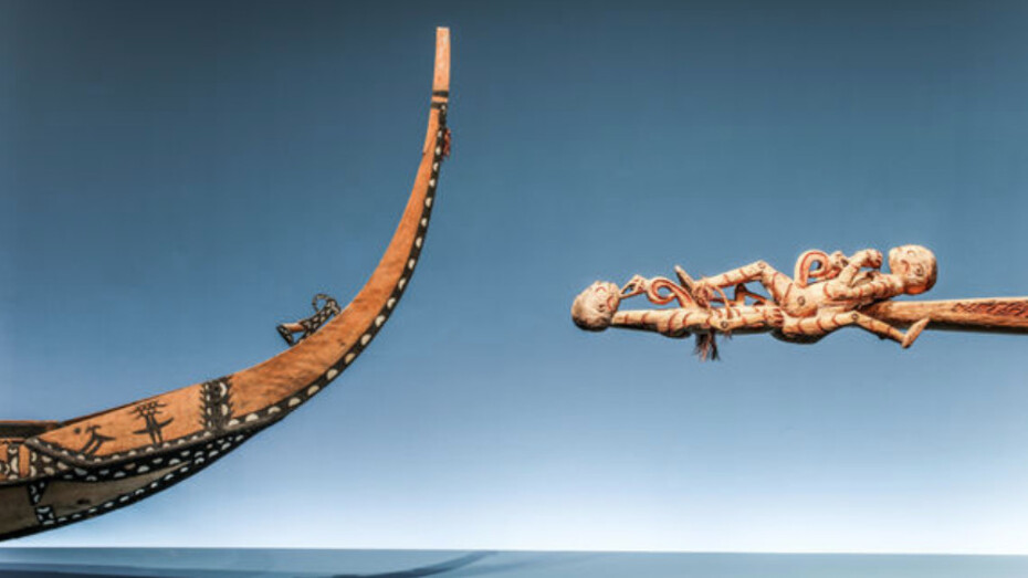 Oceania. Courtesy of Musée du Quai Branly