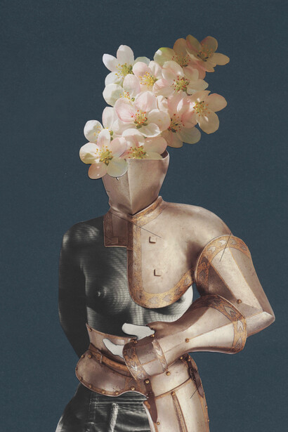 Amber Ramos, Exposed and armored. Courtesy of Jackson Junge Gallery
