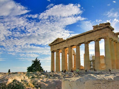 The Parthenon