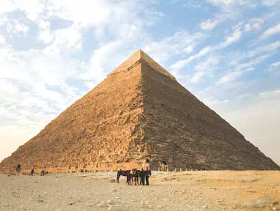 Piramide, Giza Necropoli, Egitto