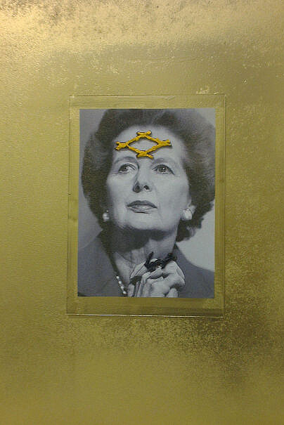 Margaret Thatcher Belongs To Us by Lorenzo Belenguer   