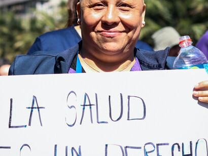 Luchando por una salud pública universal