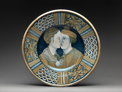 Renaissance Maiolica. Courtesy of The Met