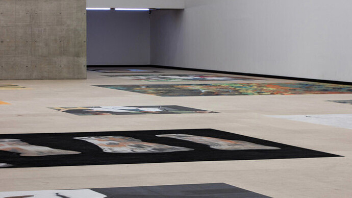 Olaf Nicolai. Courtesy of Kunsthalle Wien