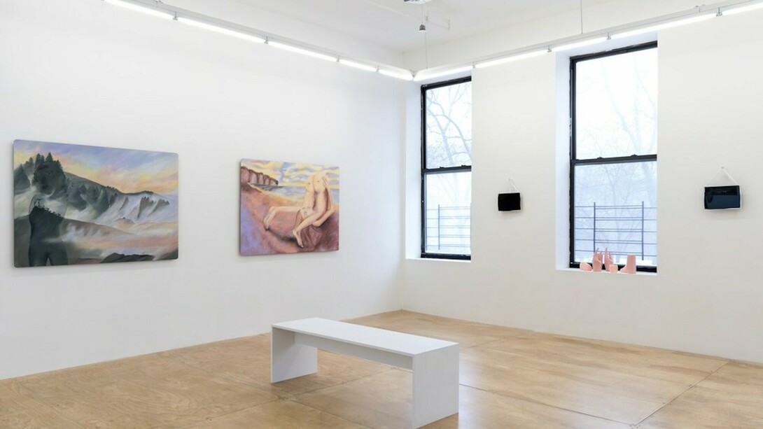 Beatrice Marchi, Summer in the North with Loredana, Exhibition view. Courtesy of Hester
