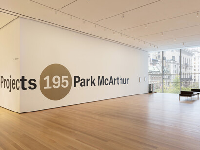Projects 195. Park McArthur. Courtesy of MoMA