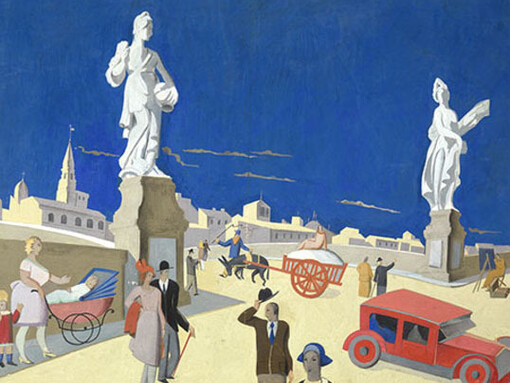 1927 il Ritorno in Italia. Courtesy of Museo Salvatore Ferragamo
