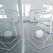 Yuko Shiraishi, Brief encounter – gazebo. Courtesy of Ani Molnár Gallery and Annely Juda Fine Art. Photo by Réka Hegyháti