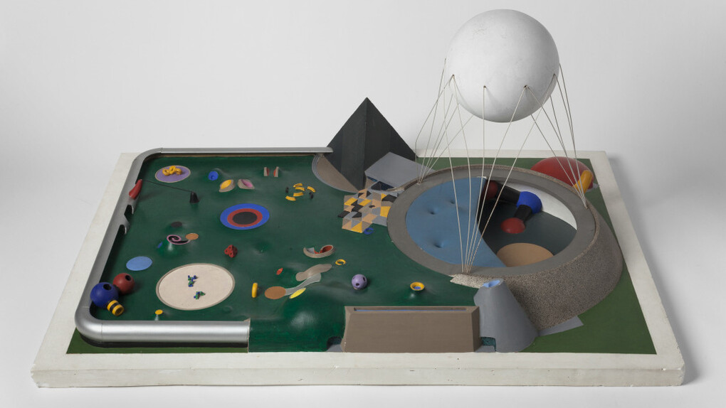 Isamu Noguchi, Model for US pavilion expo ’70 [unrealized], 1968. Courtesy of High Museum of Art