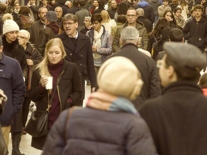 Aunque presenta un crecimiento vegetativo negativo, el flujo migratorio le permitió a España aumentar su población en 2017