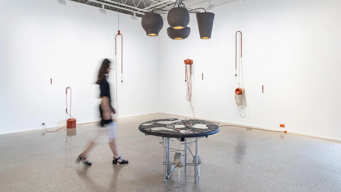 Various artists, UnRelated, exhibition view. Courtesy of David Klein Gallery