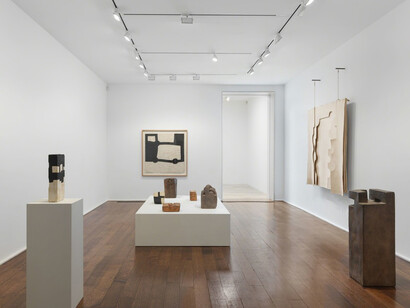 Eduardo Chillida. Courtesy of Hauser & Wirth