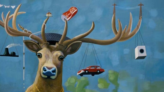 Freedom is Recognized Necessity. Courtesy of Stedelijk Museum
