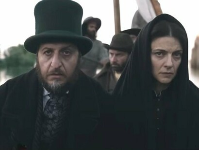 Enea Sala e Barbara Ronchi, in una scena del film. Il film ha incassato circa 2 milioni di euro in Italia e ha avuto un discreto successo anche a livello internazionale, confermando la capacità di Bellocchio di affrontare tematiche difficili con profondità e sensibilità