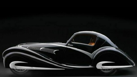 1936 Delahaye 135M Figoni and Falaschi Competition Coupe. Jim Patterson/The Patterson Collection, Louisville, KY. Photograph © 2013 Peter Harholdt