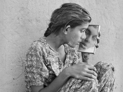 Gauri Gill, Jannat, Barmer (detalle), 1999 - en curso. Cortesía de la Fundación Proa