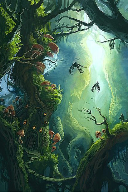 La musica della foresta