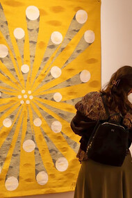 Installation view from Alberto Di Fabio’s first solo exhibition in Croatia. Courtesy of the artist