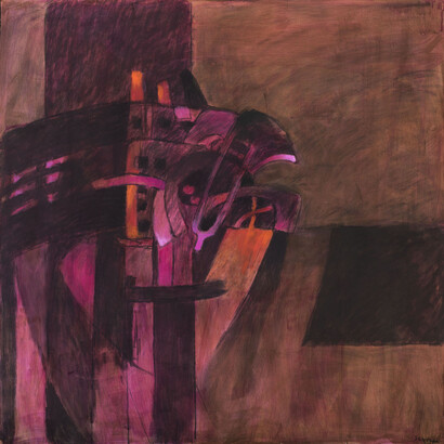 Fernando De Szyszlo. Courtesy of Durban Segnini Gallery