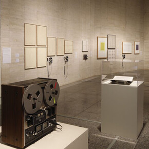 The Notational Shift. Courtesy of MUSAC