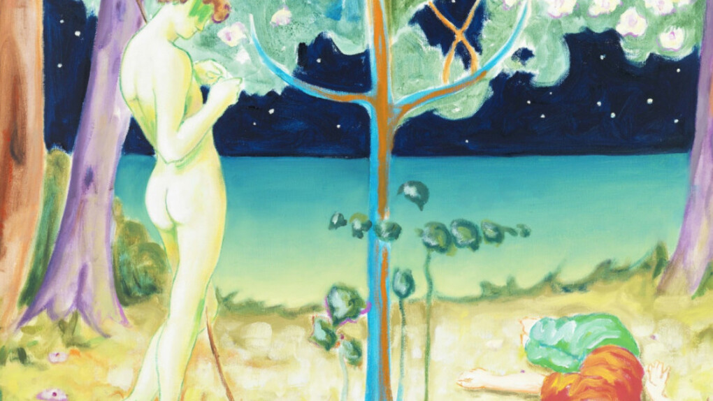 Wundersame Welten. Courtesy of Galerie Michael Haas