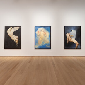 Exhibition view, Oda Jaune, Miss Understand, 2023. Photo: Charles Roussel. © Courtesy TEMPLON, Paris —Brussels — New
York