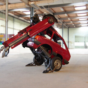 Hetain Patel, Fiesta Transformer, 2013  © Hetain Patel, courtesy the artist