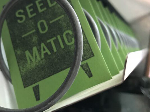 SEED-O-MATIC. Courtesy of Colby College Museum of Art