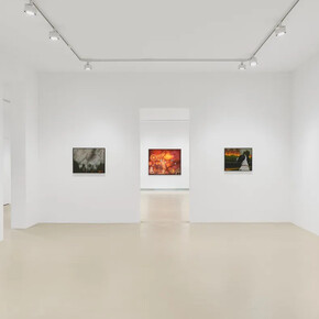 Antoine Roegiers, La traversée, exhibition view. Courtesy of Keteleer Gallery 