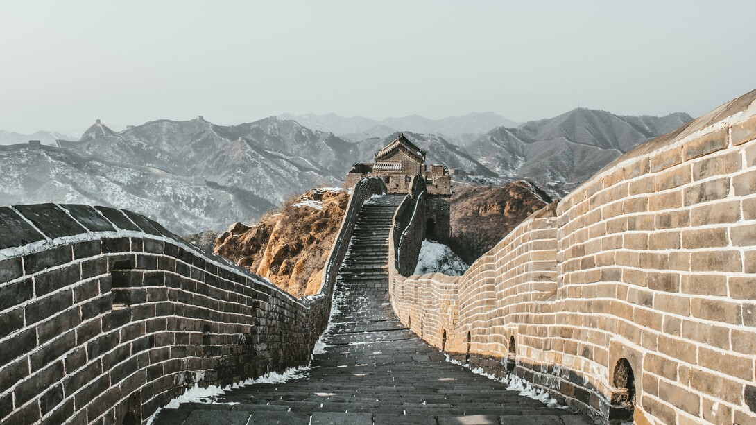 Cina, La Grande Muraglia. "Il Milione" è il resoconto dei viaggi in Asia di Marco Polo
