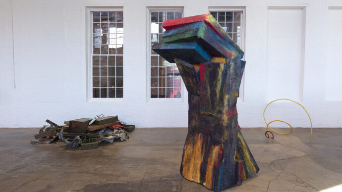 Liz Glynn. Courtesy of MASS MoCA