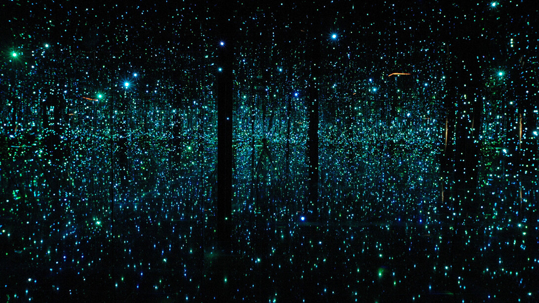 Yayoi Kusama. Courtesy of Phoenix Art Museum