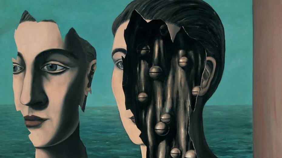 René Magritte. Courtesy of Atomium