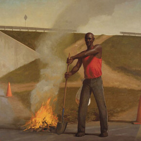 Modern and Contemporary Landscape. Courtesy of PAFA