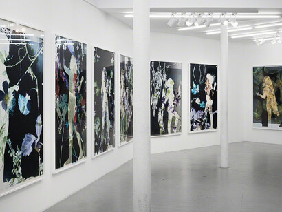 A l’intérieur cet été. Courtesy of Galerie Paris-Beijing