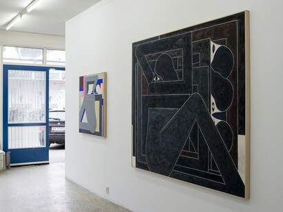 Misanthrope, Exhibition view. Courtesy of V1 Gallery