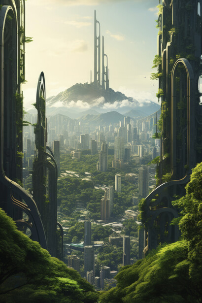 En La ciudad del sol, Campanella describe una ciudad ideal donde la propiedad privada ha sido abolida y todos los bienes y recursos son compartidos entre sus habitantes