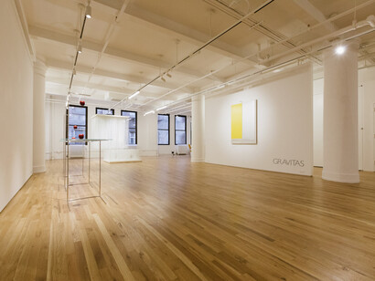 Gravitas, Exhibition view. Courtesy of León Tovar Gallery