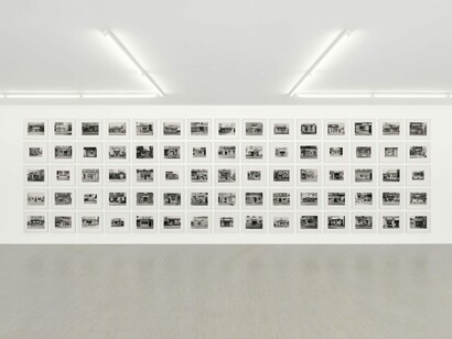 Tata Ronkholz, Trinkhallen, ausstellungsansicht. Mit freundlicher genehmigung der Zander Galerie