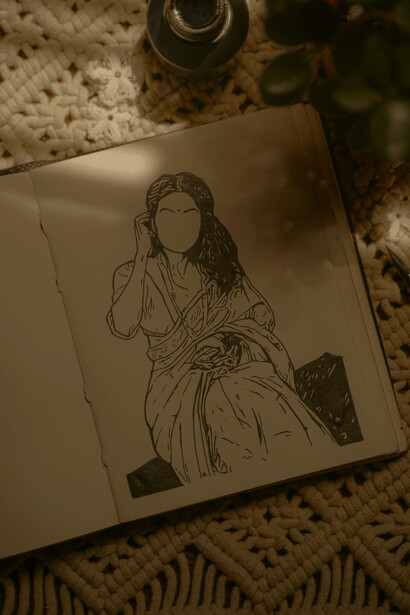 O processo criativo envolve um misto de técnica, treino, paixão e dor, onde a verdadeira arte surge da combinação de esforço e espontaneidade