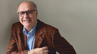 Romano Mastrella fotografato nel 2024