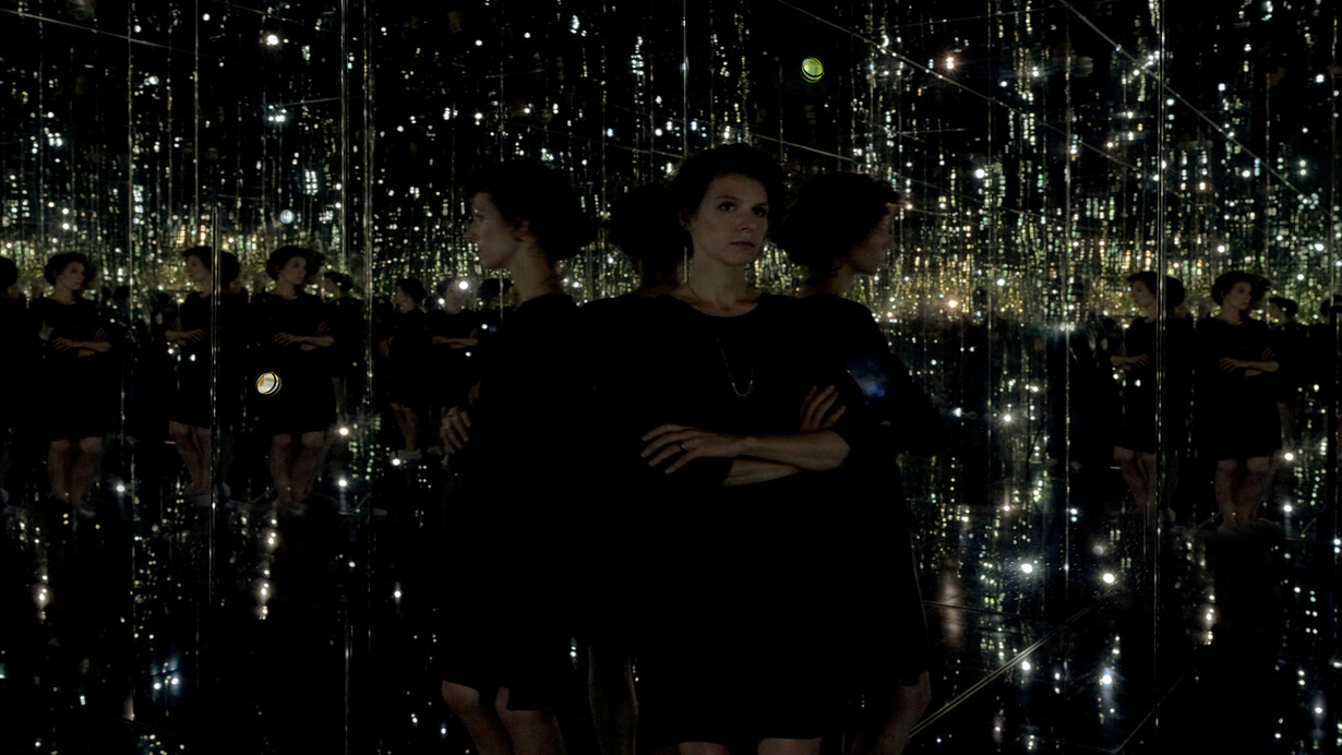 Yayoi Kusama. Courtesy of DeCordova Sculpture Park and Museum 