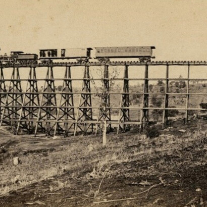 After Promontory. Courtesy of BYU Museum of Art