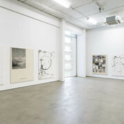 Malte Zenses, Alte eichen, neue bilder, Ausstellungsansicht. Mit freundlicher Genehmigung der G2 Kunsthalle