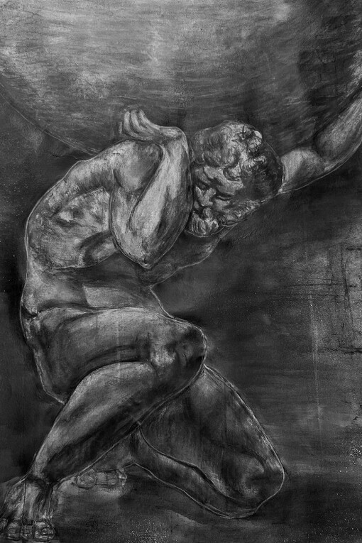 Florencia Shanahan, Atlas Resiliente (detalle)