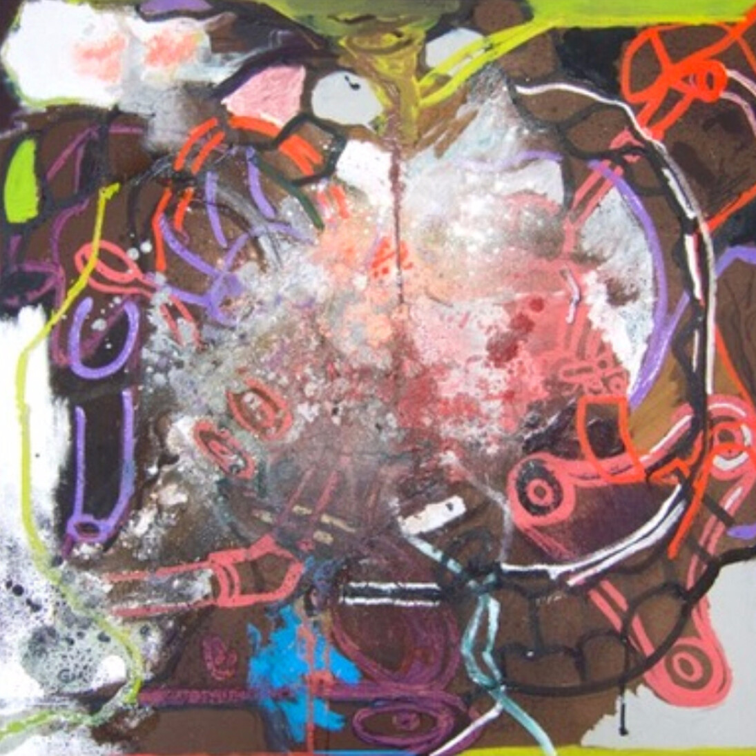 Lydia Dona, Diffused Overflows, 2016. Courtesy of Unix Gallery