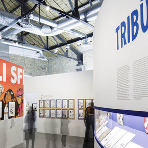 Zerocalcare. Courtesy of Maxxi