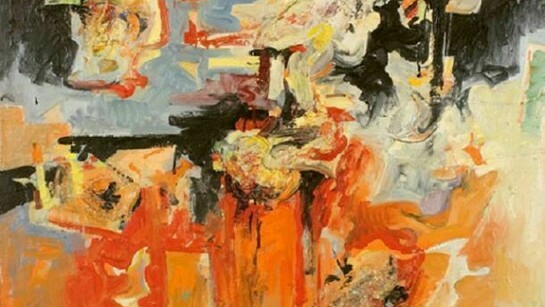 Wandering Souls, 1967, oil on canvas, 40 x 50 inches