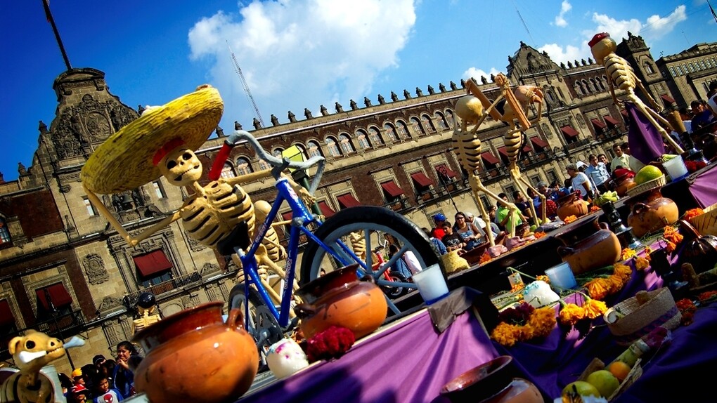 Dia de Muertos en México D.F.