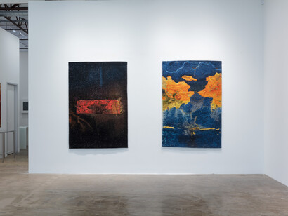 Gary Goldberg, Continental Drift, 2023, installation view, photo by Kevin Todora. Courtesy of the artist and Erin Cluley Gallery, Dallas, USA